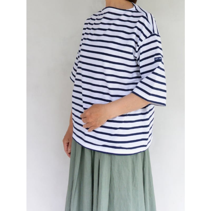 SAINT JAMES(セントジェームス) PIRIAC TEELOOSE NEIGE/MAR