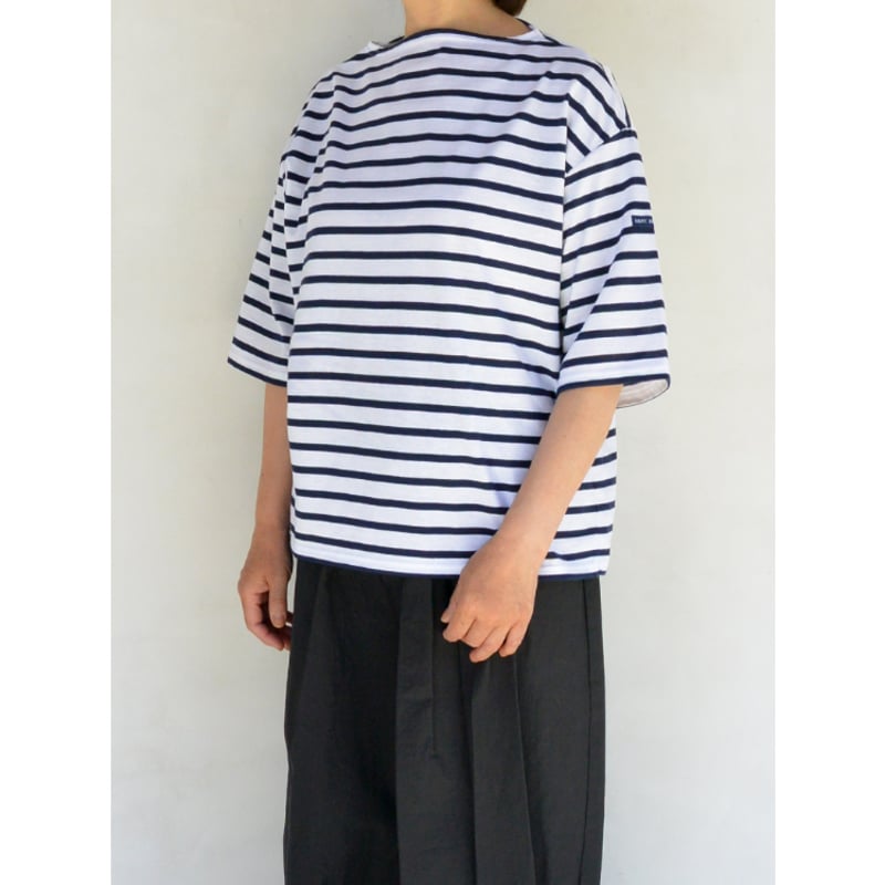 SAINT JAMES(セントジェームス) PIRIAC TEELOOSE NEIGE/MAR