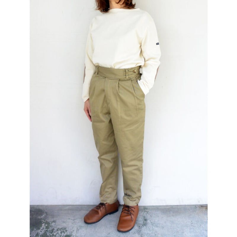 OGLINEN タックパンツ36 OGLINEN タックパンツ（スラックス