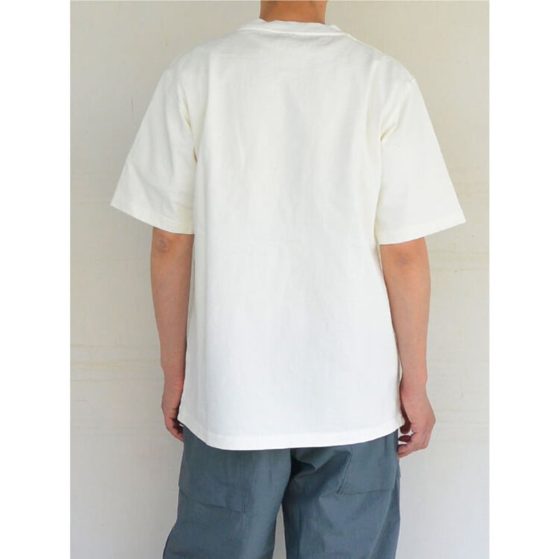 Jackman Dotsume Pocket T-Shirt 度詰めポケットT半袖 Off W