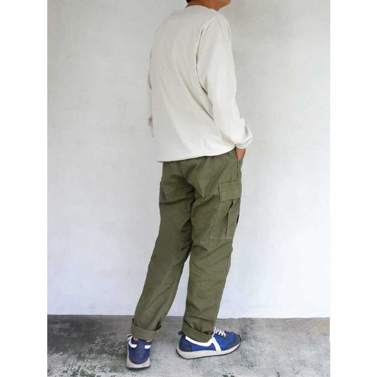 再入荷無し】orslow Easy Cargo Pants イージーカーゴパンツ ARMY
