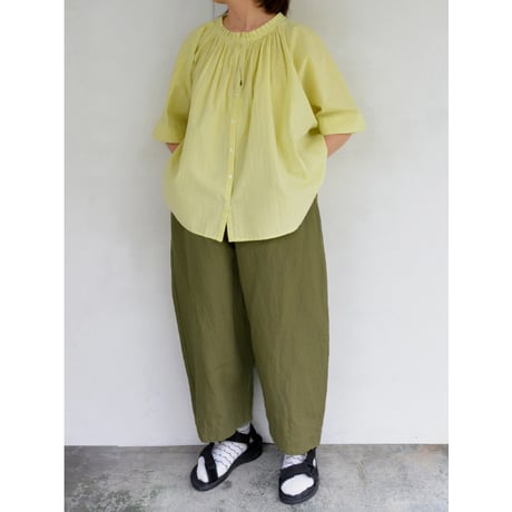 綿麻パンツ | STORES