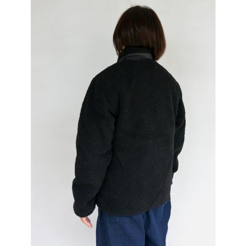 UNISEX】TAION マウンテン リバーシブル ダウン×ボア ジャケット BK