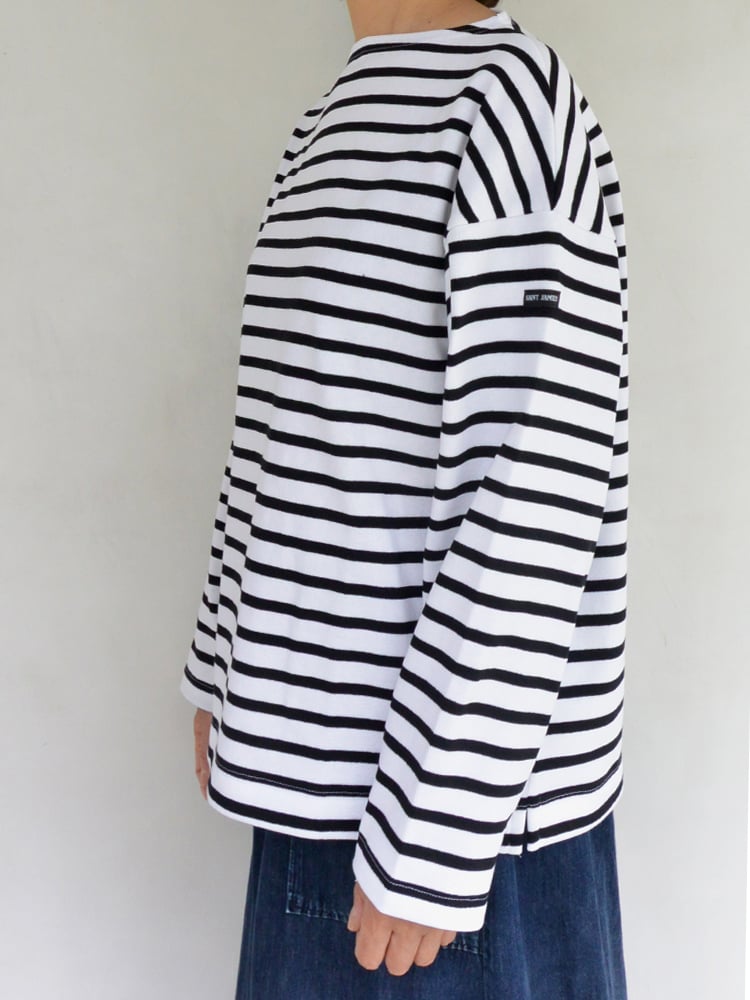 SAINT JAMES セントジェームス OUESSANT LOOSE 長袖ドロップショルダー