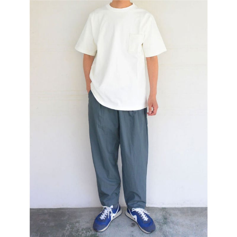 Jackman Dotsume Pocket T-Shirt 度詰めポケットT半袖 Off W