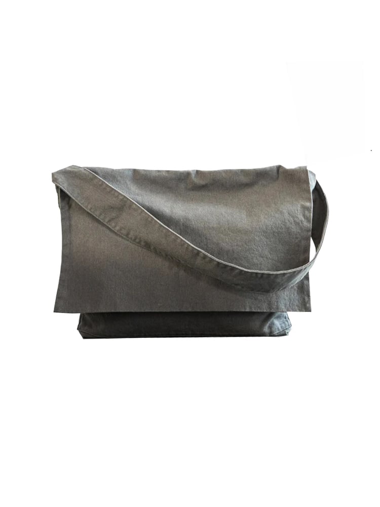 POUTO (ポウト) CANVAS MAIL BAG キャンバス メール バッグ | Lit