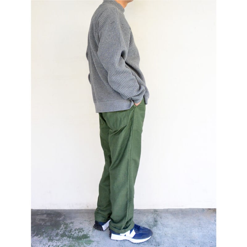 Sのみ再入荷】orslow US ARMY FATIGUE PANTS ファティーグパンツ...