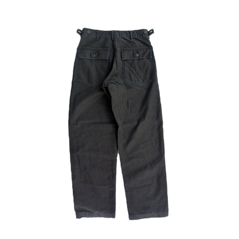 orslow US ARMY FATIGUE PANTS ファティーグパンツ Bk Stone