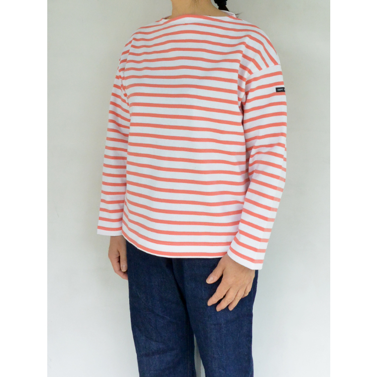 SAINT JAMES セントジェームス OUESSANT LOOSE 長袖ドロップ SAINT JAMES セントジェームス OUESSANT LOOSE 長袖ドロップ