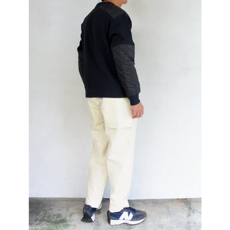 パンツ jackman Back Nep Umps Pants ecru S Jackman Back Nep Umps Pantsアンプスパンツ ECRU | Littl