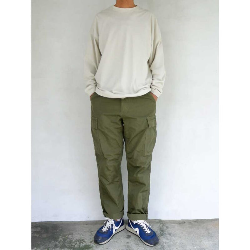 再入荷無し】orslow Easy Cargo Pants イージーカーゴパンツ ARMY