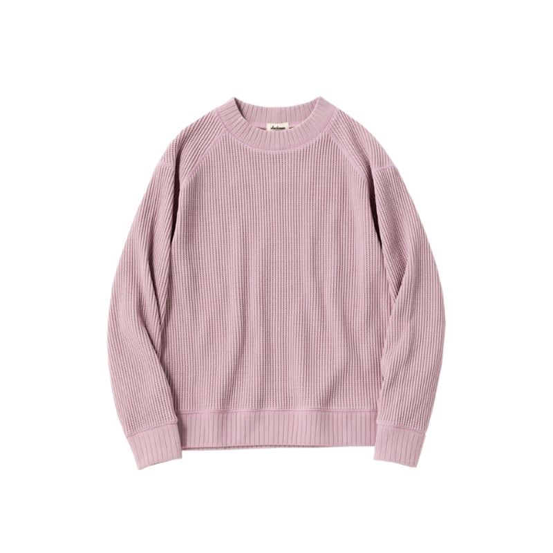 Jackman ジャックマン JM7200 WAFFLE MIDNECK ワッフルミッドネック