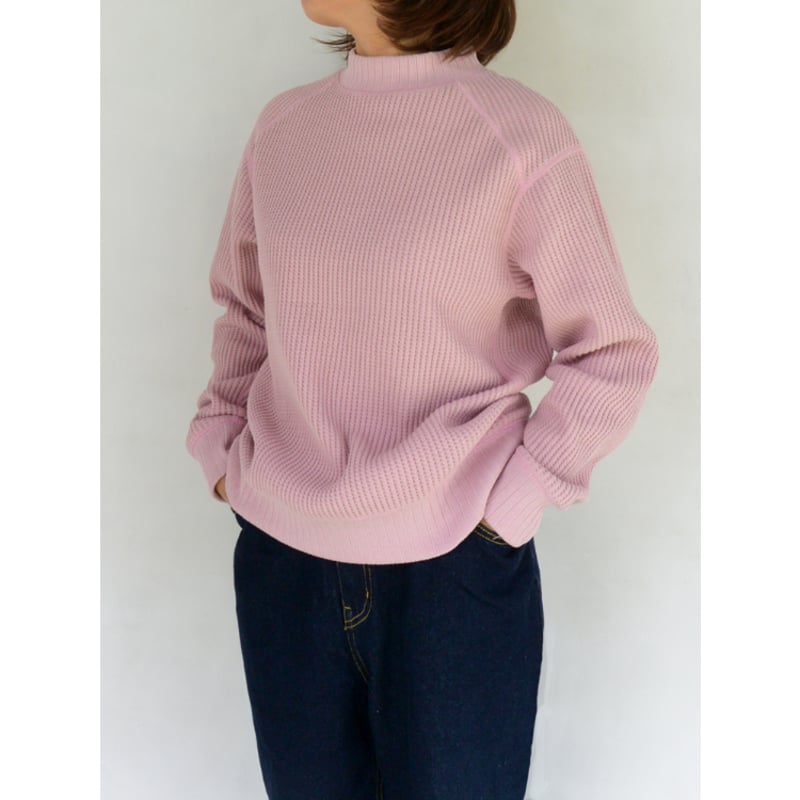 Jackman ジャックマン JM7200 WAFFLE MIDNECK ワッフルミッドネック
