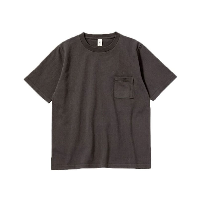 Jackman Dotsume Pocket Tシャツ L グレー Jackman (ジャックマン) Dotsume Pocket T-shirt / ドツメ