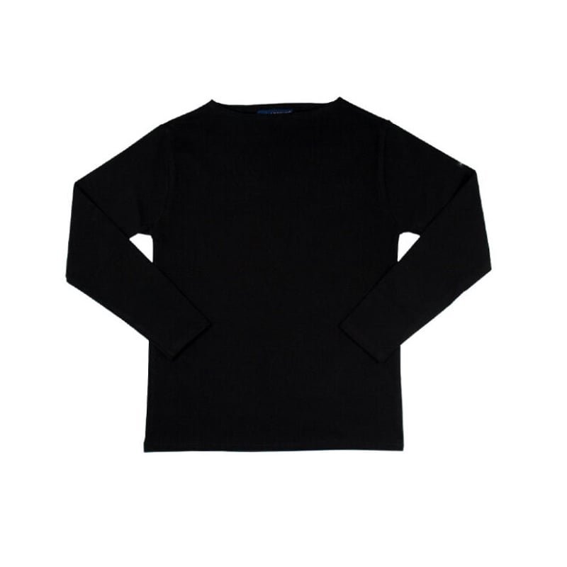 再入荷】SAINT JAMES セントジェームス OUESSANT SOLID(無地)NOI 再入荷】SAINT JAMES セントジェームス OUESSANT SOLID(無地)NOI