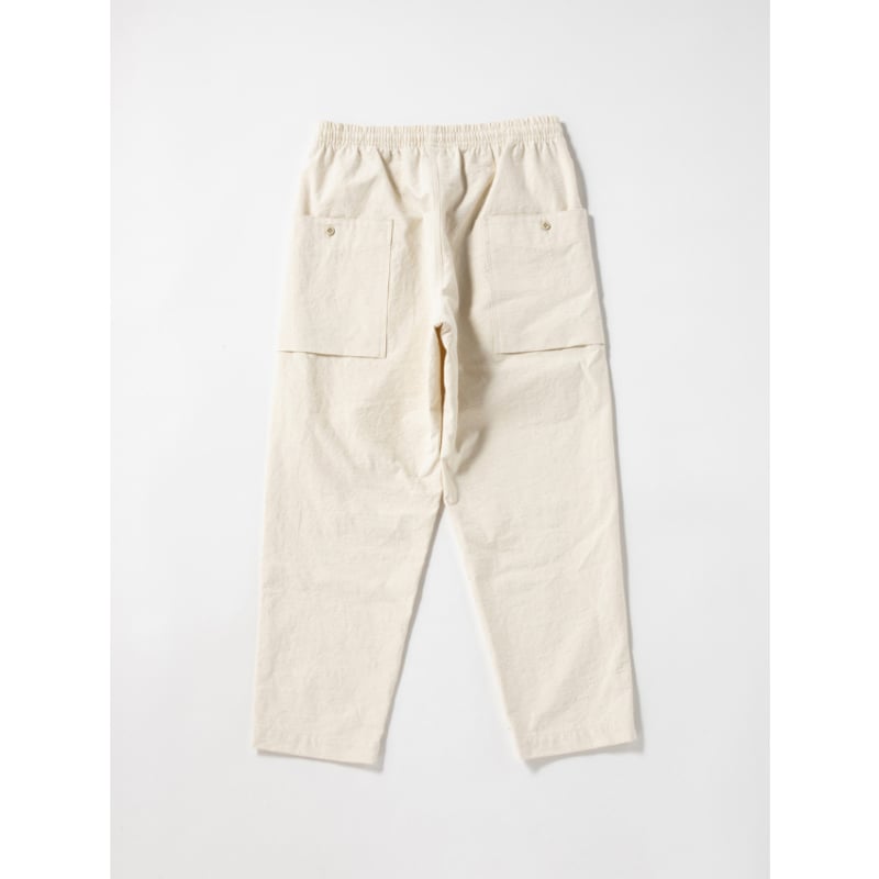 パンツ jackman Back Nep Umps Pants ecru S Jackman Back Nep Umps Pantsアンプスパンツ ECRU | Littl