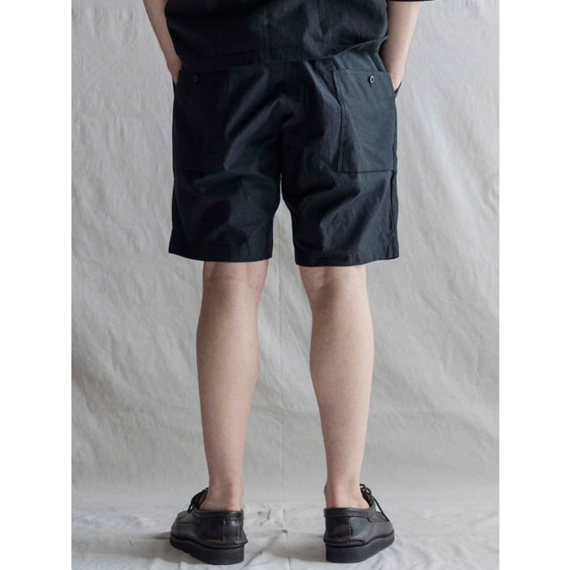 Jackman Back Nep Umps Shorts バックネップアンプスショーツ BK