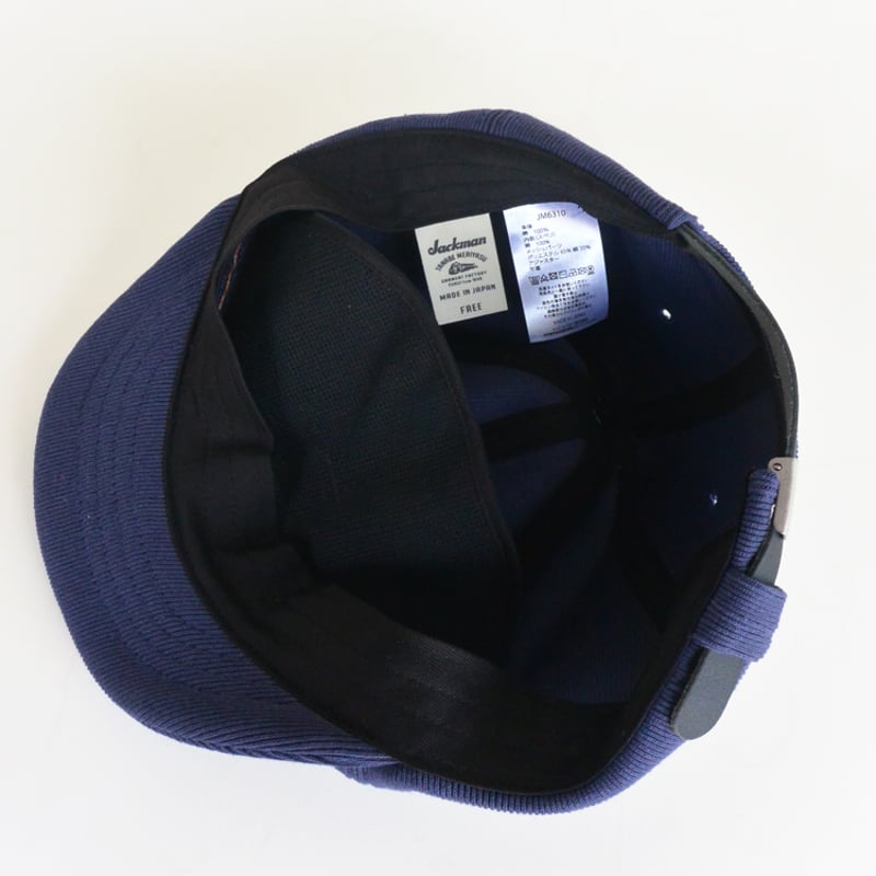 Jackman ジャックマン GGリブベースボールキャップ GG Rib BB Cap | L