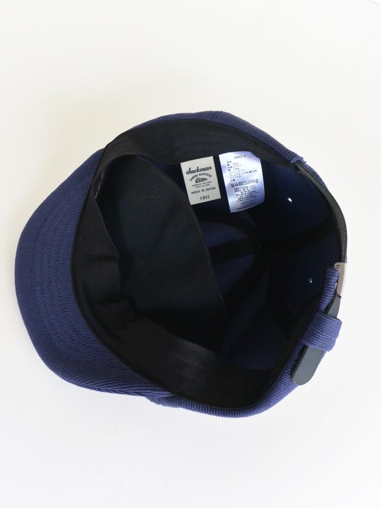 Jackman ジャックマン GGリブベースボールキャップ GG Rib BB Cap | L