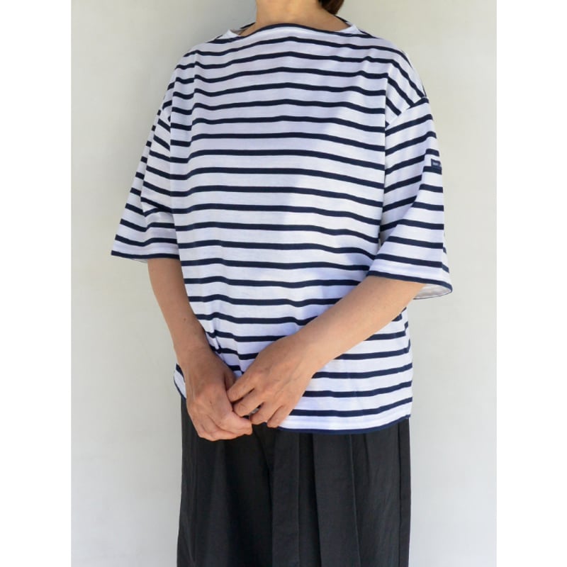 SAINT JAMES(セントジェームス) PIRIAC TEELOOSE NEIGE/MAR