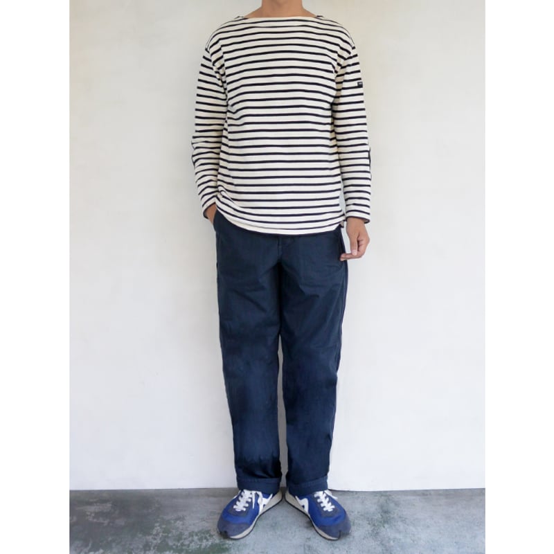 orslow(オアスロウ)FRENCH WORK PANTS NAVY | Little by orslow(オアスロウ)FRENCH WORK PANTS NAVY | Little by
