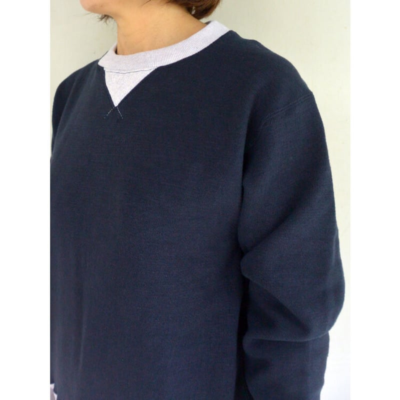 期間限定】Jackman ジャックマン JM7872 GG Sweat Crewneck N