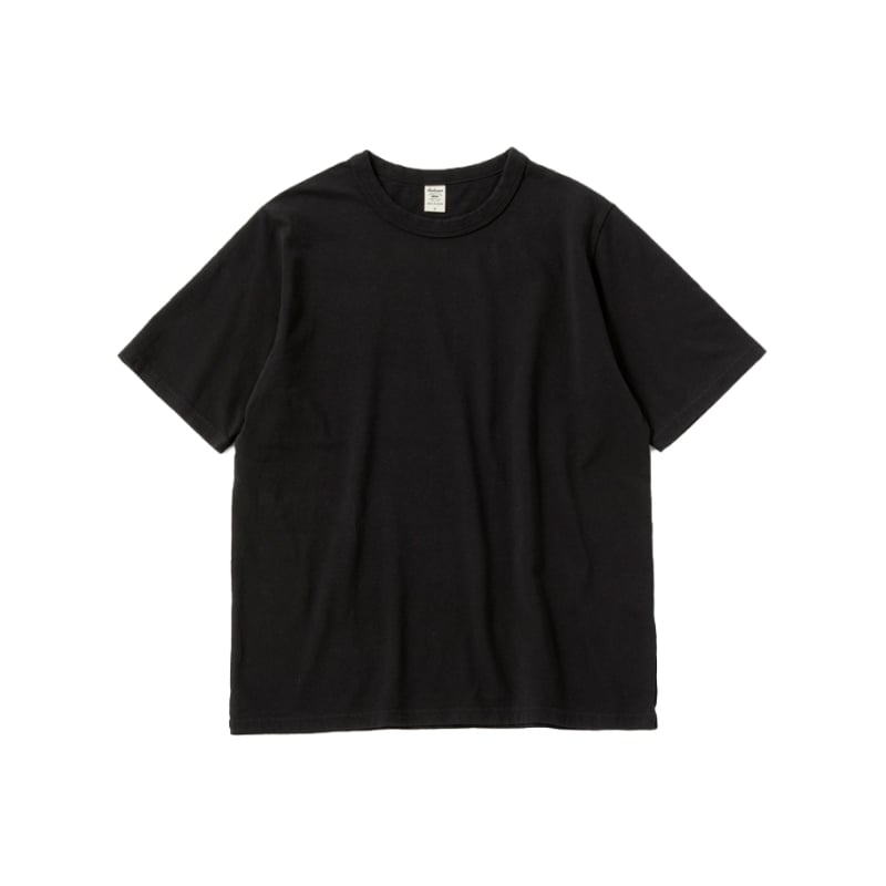 期間限定】Jackman Lead-Off T-Shirt リードオフTシャツ Black