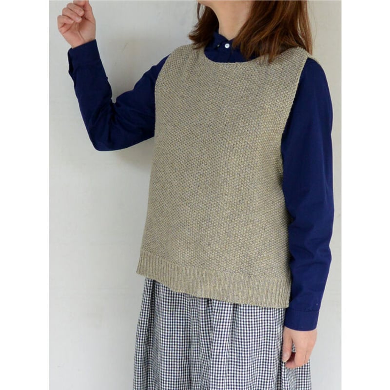 再入荷なしです】HEAVENLY(ヘブンリー)コットンリネン ニット 再入荷なしです】HEAVENLY(ヘブンリー)コットンリネン ニット