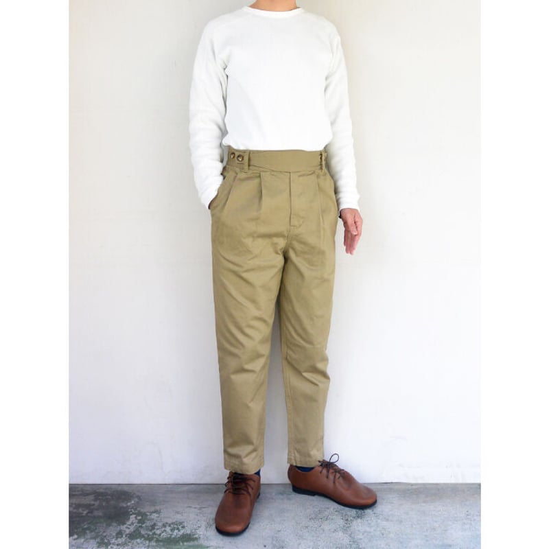 Audience(オーディエンス) 30/2ウエポン タックワイド グルカ アンクル