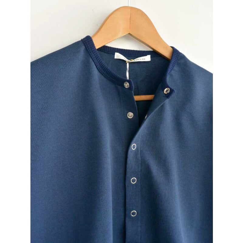 再入荷】harmonie - 裏毛 リングドットボタンカーディガン 再入荷】harmonie - 裏毛 リングドットボタンカーディガン