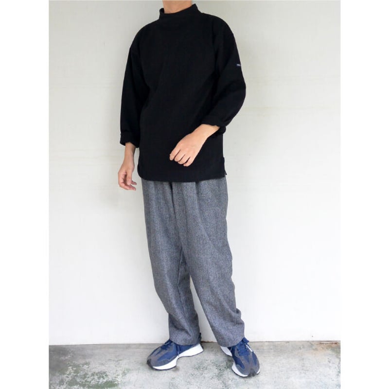 期間限定SALE】SAINT JAMES OUESSANT ウエッソンモックネック