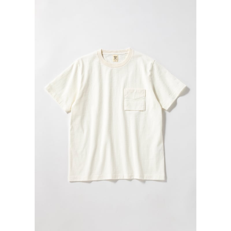 Jackman Dotsume Pocket T-Shirt 度詰めポケットT半袖 Off W