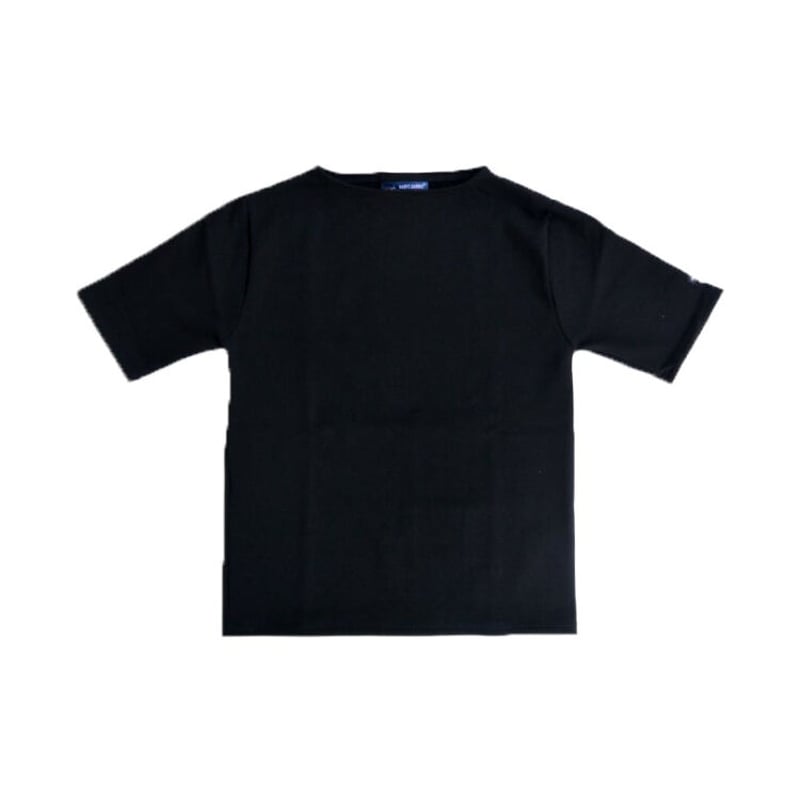 SAINT JAMES(セントジェームス) PIRIAC 半袖Tシャツ NOIR | Litt SAINT JAMES(セントジェームス) PIRIAC 半袖Tシャツ NOIR | Litt