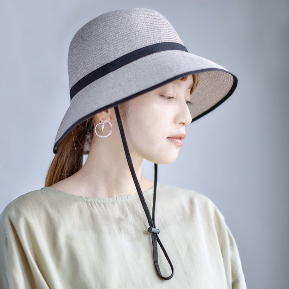 【再入荷】洗える帽子 Horn Please STYLE ウォッシャブルハット･フィールズ