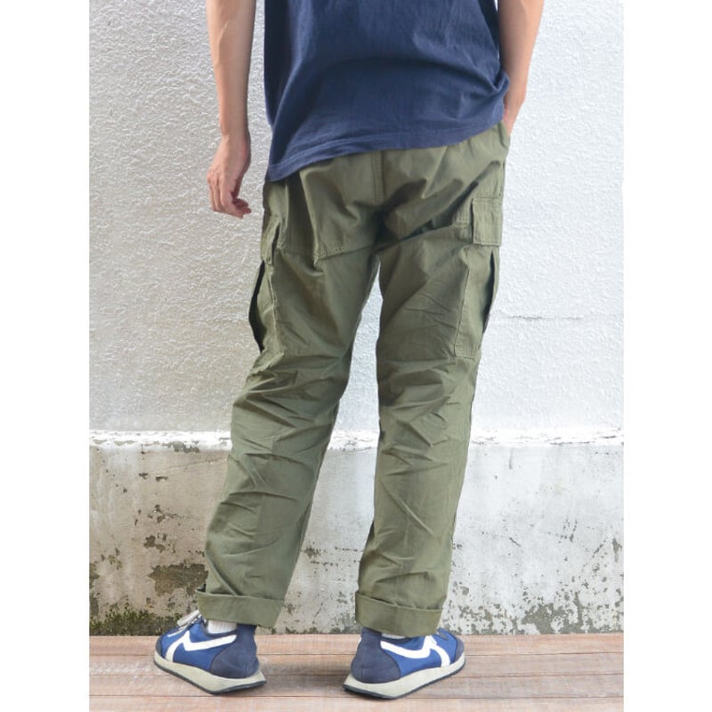 再入荷無し】orslow Easy Cargo Pants イージーカーゴパンツ ARMY