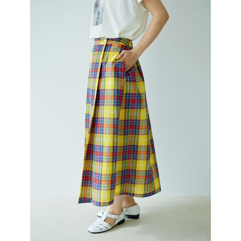 PONT DE CHALONS(ポンデシャロン) MADRAS マドラスチェックIライン