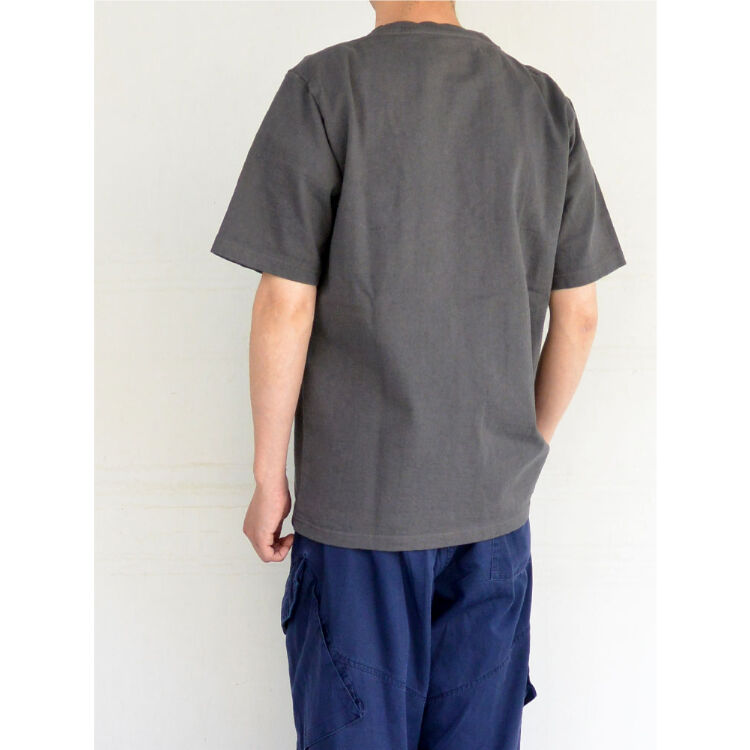 Jackman Dotsume Pocket T-Shirt 度詰めポケットT半袖 Gunme