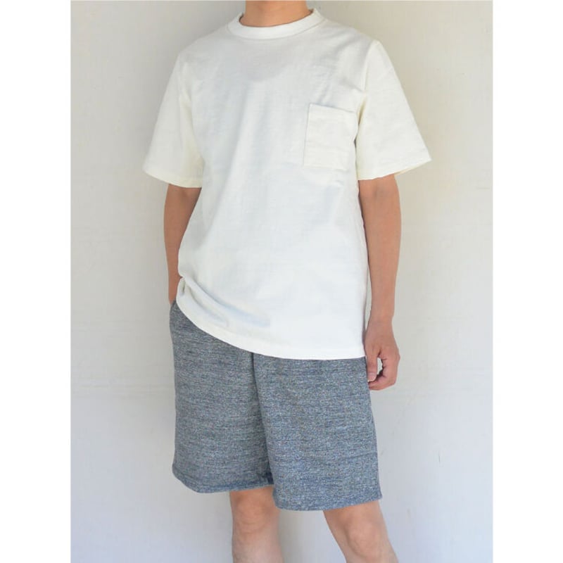 期間限定】Jackman Dotsume Pocket T-Shirt 度詰めポケットT半袖