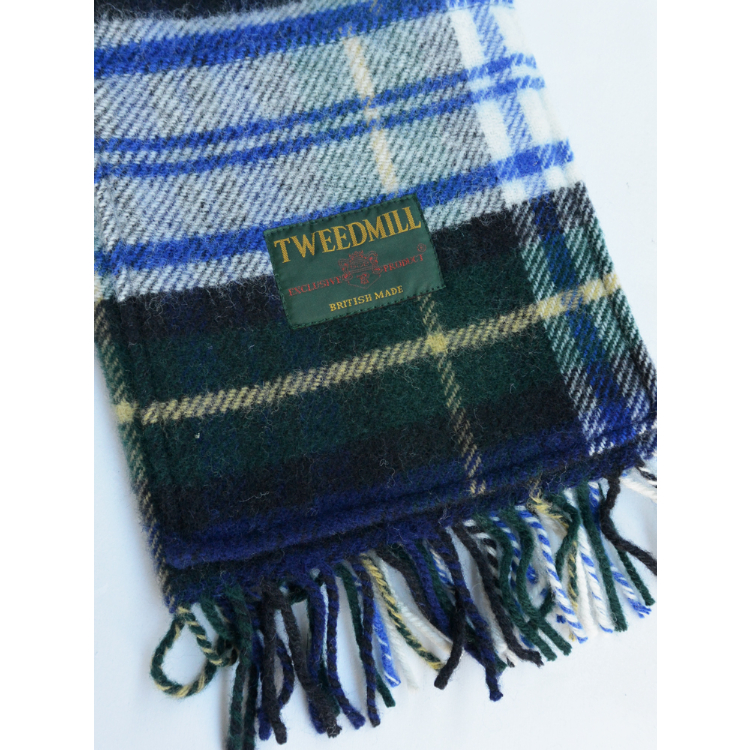 リシャールミル　大判ブランケット ラスト1枚】Tweedmill (ツイードミル)ウールブランケット 大判