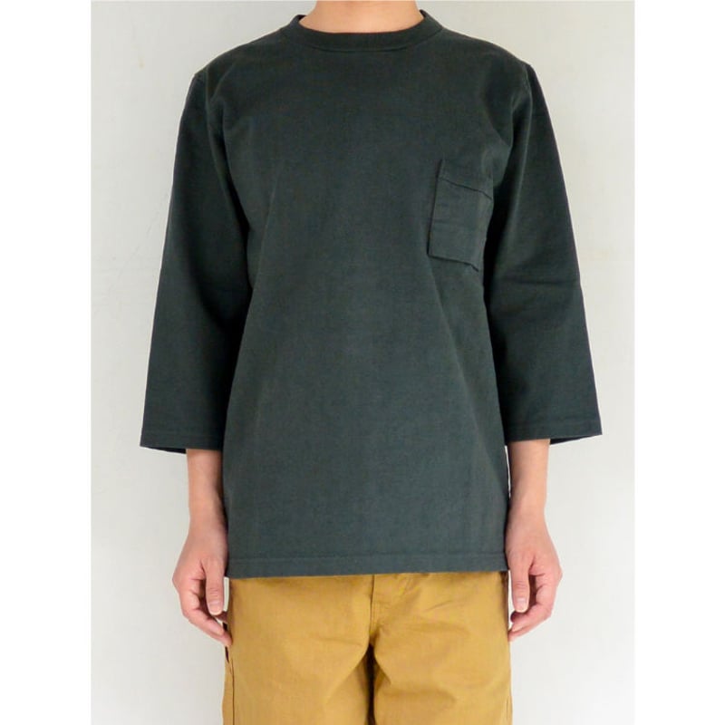 Jackman 度詰めハーフスリーブTシャツ Dotsume H/S T-Shirt 【Sta