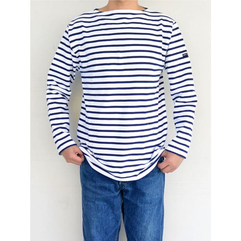 DEUXIEME CLASSE - SAINT JAMES セントジェームス OUESSANT ウエッソン ボーダー SAINT JAMES(セントジェームス)/OUESSANT BORDER ウエッソンボーダー