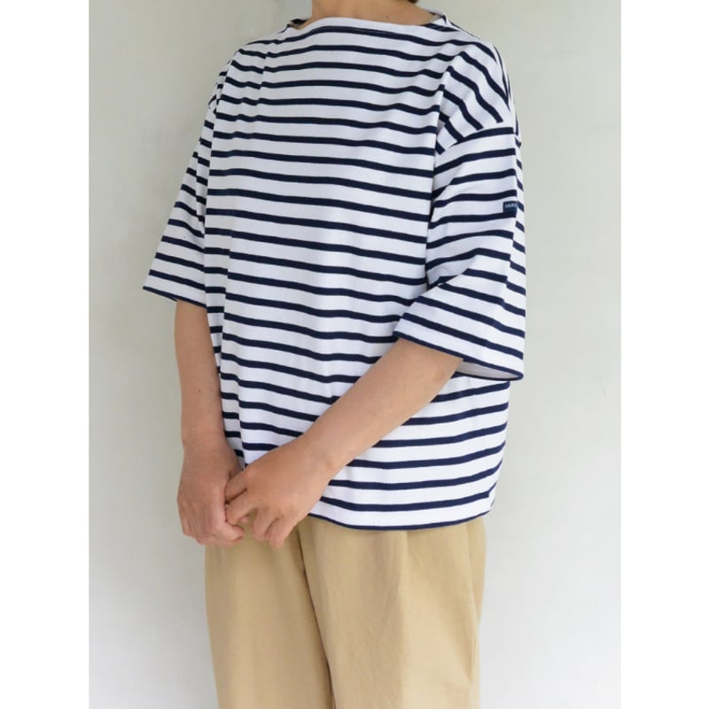 期間限定SALE】SAINT JAMES セントジェームス TEELOOSE 五分袖ドロップ