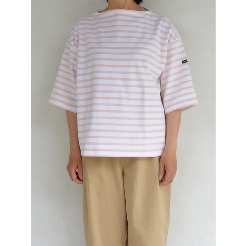 再入荷未定】SAINT JAMES セントジェームス TEELOOSE 五分袖