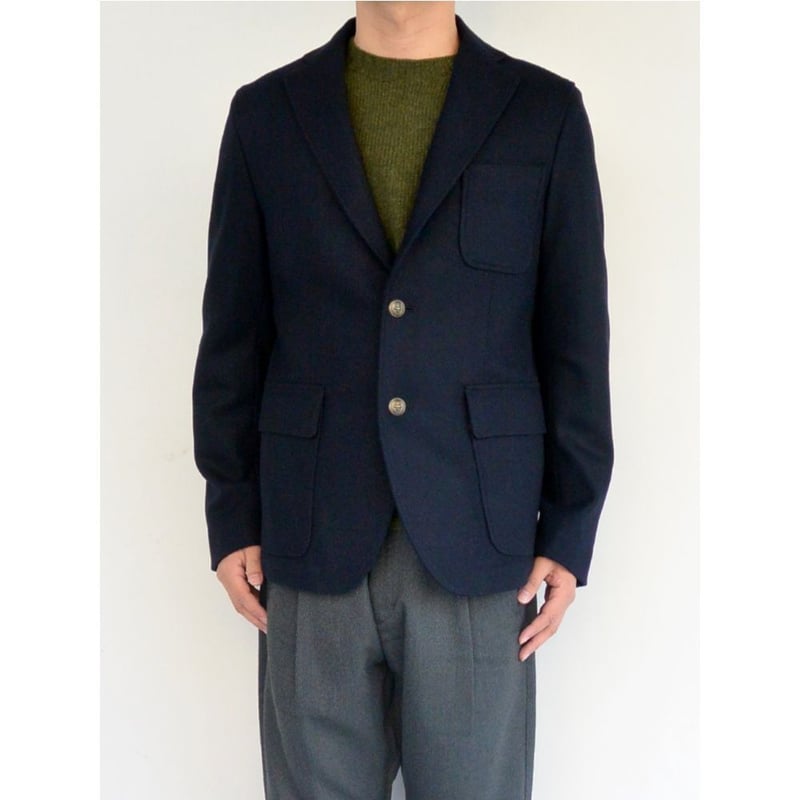 ARBRE (アルブル)　『pique 3B jacket』　美品 ARBRE (アルブル) 『pique 3B jacket』 美品 - メルカリ