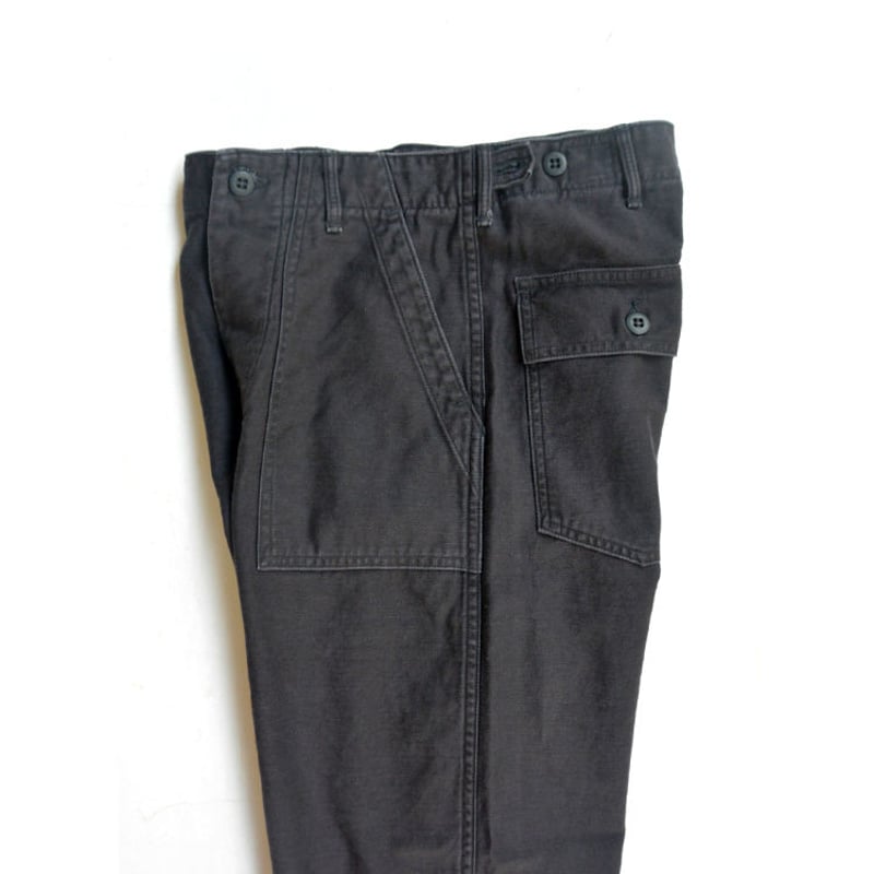 orslow US ARMY FATIGUE PANTS ファティーグパンツ Bk Stone