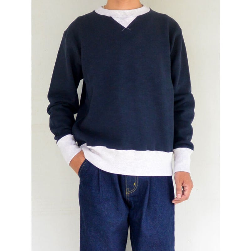 期間限定】Jackman ジャックマン JM7872 GG Sweat Crewneck N