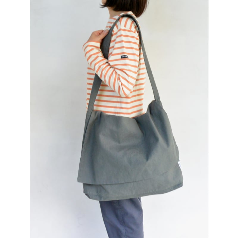 POUTO (ポウト) CANVAS MAIL BAG キャンバス メール バッグ | Lit