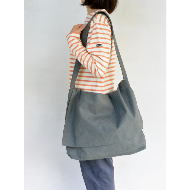 POUTO (ポウト) CANVAS MAIL BAG キャンバス メール バッグ | Lit