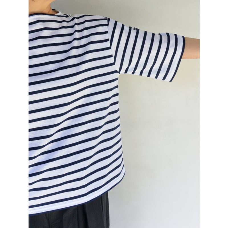 SAINT JAMES(セントジェームス) PIRIAC TEELOOSE NEIGE/MAR