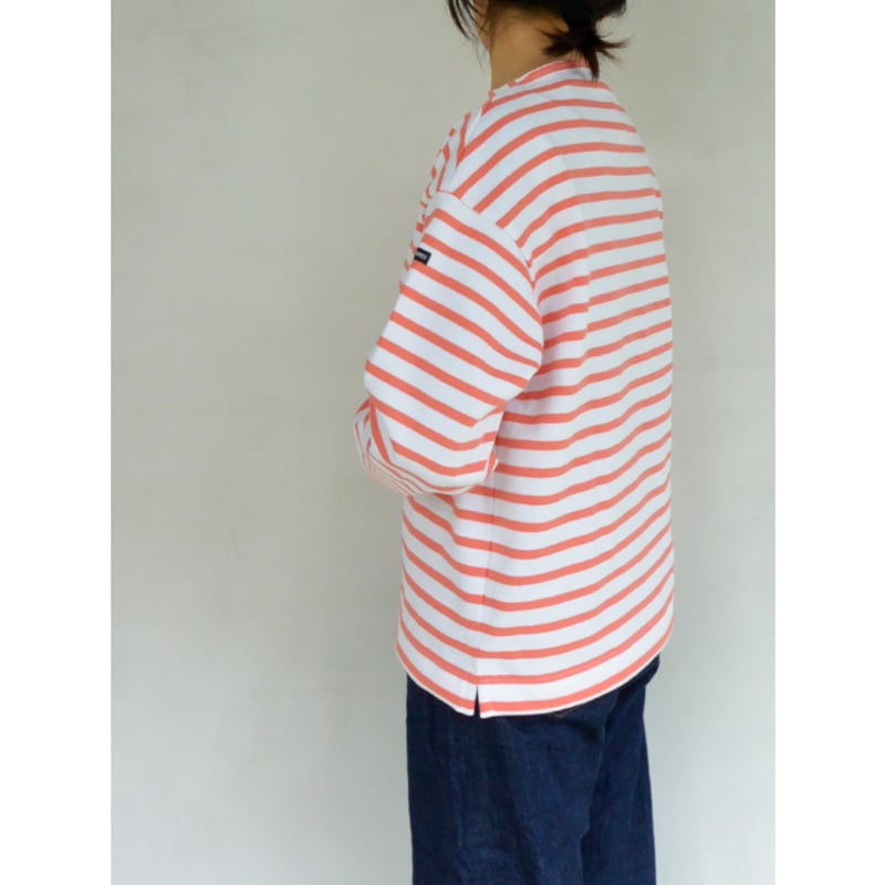 SAINT JAMES セントジェームス OUESSANT LOOSE 長袖ドロップショルダー
